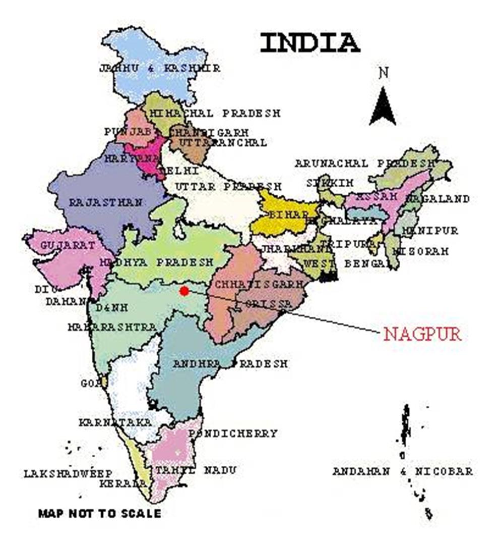 india map
