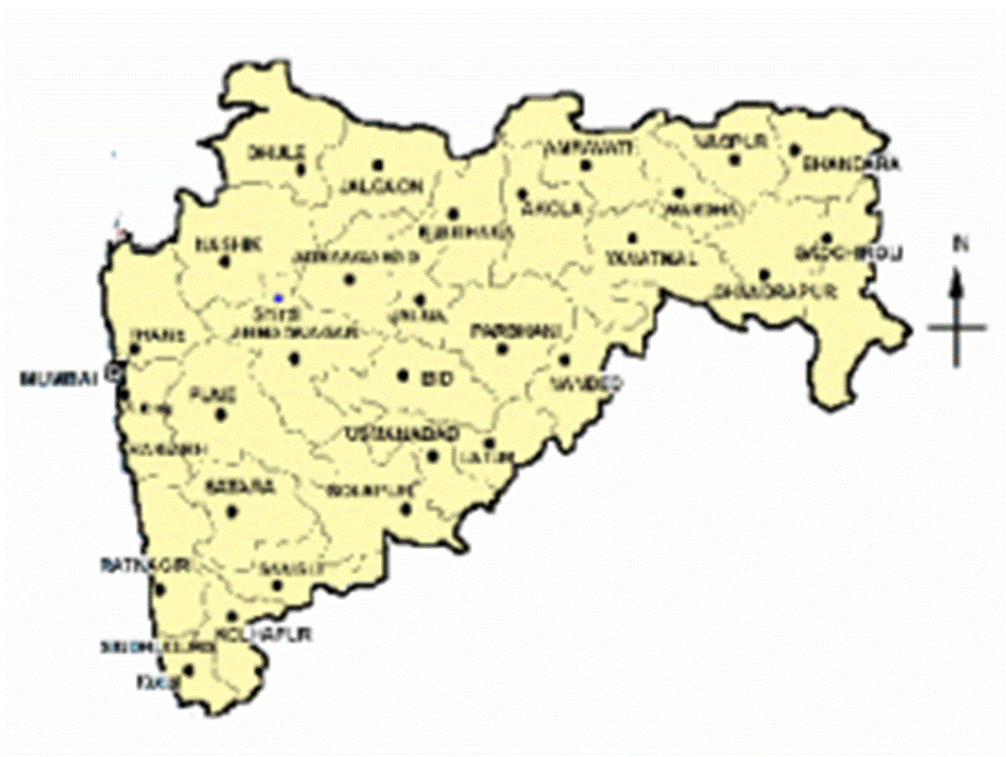 nagpur map