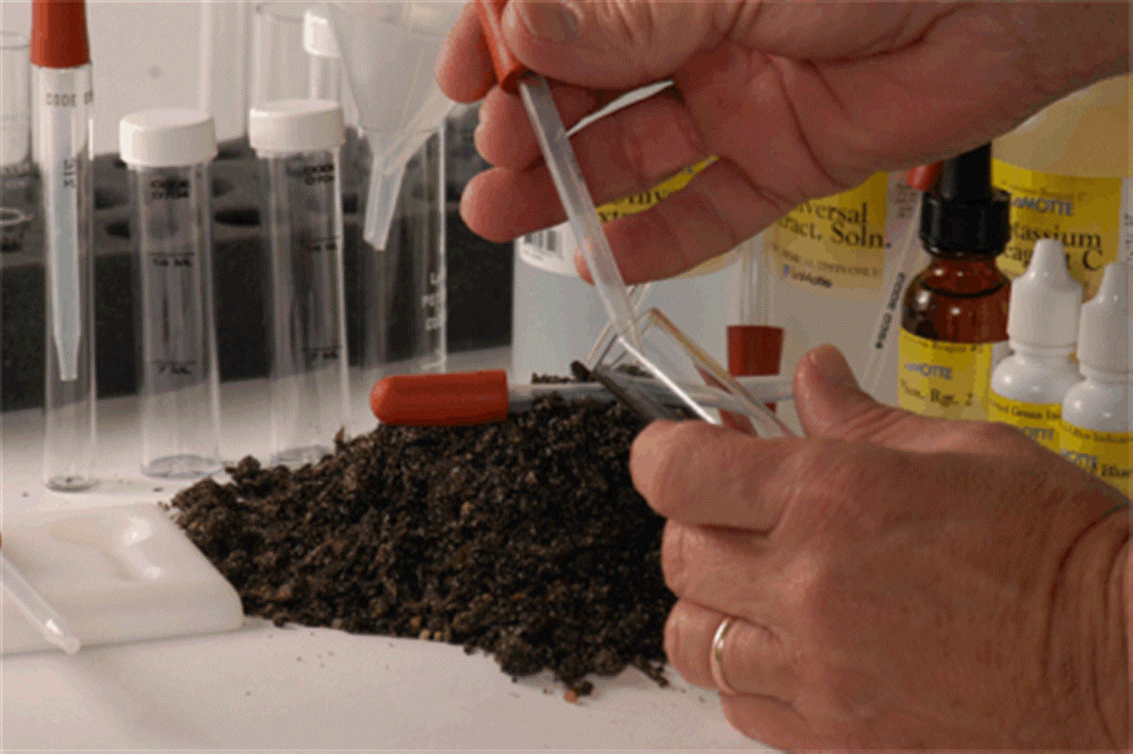 soil testing